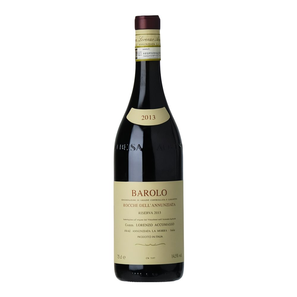 Lorenzo Accomasso, Barolo Riserva Rocche dell'Annunziata 2013, Bottiglia 750 ml
